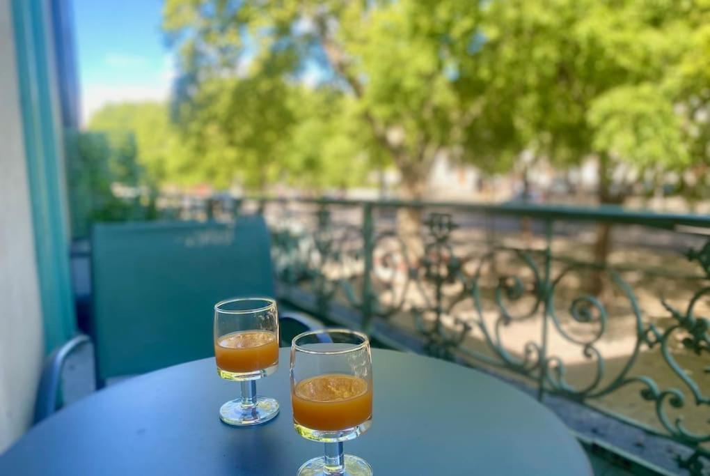 L'Historien - Avec Balcon Coeur De Nimes Διαμέρισμα Εξωτερικό φωτογραφία